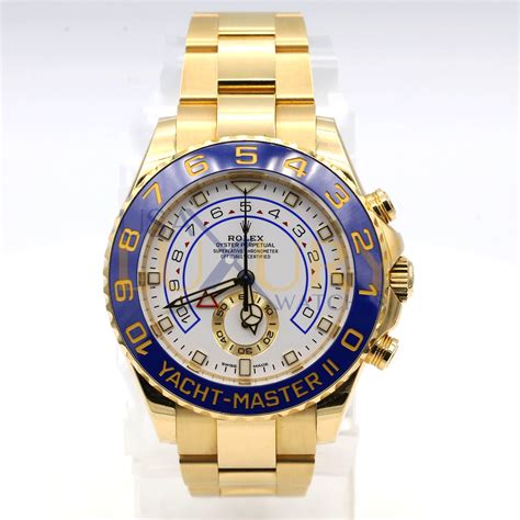 rolex yachtmaster 2 gold price.